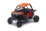 New Ray Toys Polaris RZR XP1000 ATV (Orange Madness)/ Scale - 1:18 thumbnail 1