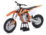 New Ray Toys KTM 450 SX-F Dirt Bike/ Scale - 1:10 thumbnail 1