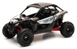 New Ray Toys Can-AM Maverick X3 (Hyper Silver/Red)/ Scale - 1:18 thumbnail 1