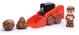 New Ray Toys Kubota My Lil Orange SSV with Figurine and Boulders/ Scale - 1:18 thumbnail 2