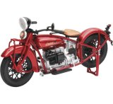 New Ray Toys 1930 Indian 4 (Red)/ Scale - 1:12 thumbnail 1