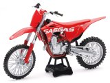 New Ray Toys GASGAS 450F Dirt Bike/ Scale - 1:12 thumbnail 1