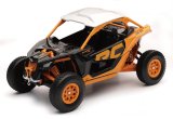 New Ray Toys Can-AM Maverick X3 X RC Turbo R72 (Black/Desert Tan)/ Scale - 1:18 thumbnail 1