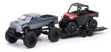 New Ray Toys Offroad Pickup with Polaris Ranger XP1000 EPS thumbnail 1