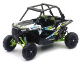 New Ray Toys Polaris RZR XP1000 (White Lightning)/ Scale - 1:18 thumbnail 1