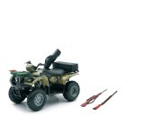 New Ray Toys Suzuki Vison Auto 500 4x4 ATV ( Camo)/ Scale - 1:12 thumbnail 1