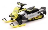 New Ray Toys Can-AM MXZ X-RS Snowmobile (Yellow)/ Scale - 1:20 thumbnail 1