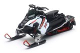 New Ray Toys Polaris Switchback Pro-X 800 Snowmobile (White)/ Scale - 1:16 thumbnail 1