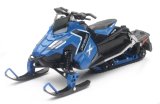 New Ray Toys Polaris Switchback Pro-X 800 Snowmobile (Blue)/ Scale - 1:16 thumbnail 1