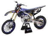 New Ray Toys Yamaha YZF450F Star Racing Team ( Cooper Webb #2)/Scale - 1:6 thumbnail 1