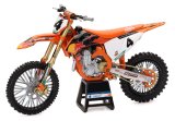 New Ray Toys KTM 450SX-F Red Bull (Chase Sexton #4)/Scale - 1:12 thumbnail 1