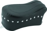 Mustang 65-86 Harley Early FL Touring Tank Bib w/Studs - Black thumbnail 1