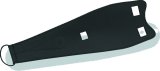 Mustang 08-15 Triumph Rocket 111 Tank Bib Plain - Black thumbnail 1