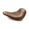 Mustang 18-21 Harley Low Rider, Sport Glide Wide Tripper Solo Seat Diamond Stitch - Brown thumbnail 3