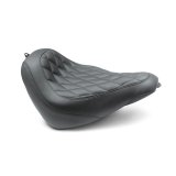 Mustang 18-21 Harley Street Bob Wide Tripper Solo Seat Diamond Stitch - Black thumbnail 2