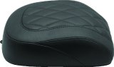 Mustang 18-21 Harley Fat Boy Wide Tripper Passenger Seat Diamond Stitch - Black thumbnail 3