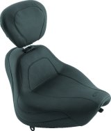 Mustang 18-21 Harley Fat Bob Wide Tripper Solo Seat Diamond Stitch - Brown thumbnail 2