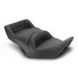 Mustang 12-17 Honda Gold Wing Standard Touring Heated 1PC Seat - Black thumbnail 2