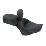 Mustang 10-18 Triumph Thunderbird, Storm Touring 2PC Seat w/Driver Backrest - Black thumbnail 1