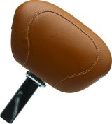 Mustang 14-21 Indian Chieftain,Vintage,Dk Horse,RdMaster,Springfield Passenger Backrest - Brown thumbnail 1