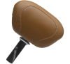 Mustang 14-21 Indian Chieftain,Vintage,Dk Horse,RdMaster,Springfield Passenger Backrest - Brown thumbnail 3