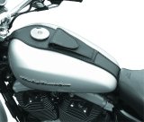 Mustang 11-13 Harley Blackline,12-17 Slim/Slim S Wide Touring Solo Seat w/DBR Diamond - Black thumbnail 1