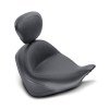 Mustang 10-21 Honda VT1300CX Fury Wide Touring Solo Seat w/Driver Backrest - Black thumbnail 3