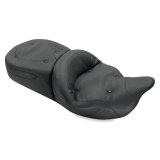 Mustang 08-21 Harley Electra Glide, Rd Glide, Rd King, Str Glide Touring 1PC Seat Regal - Black thumbnail 1