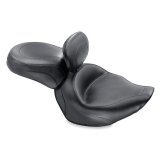 Mustang 06-15 Yamaha Roadliner, Stratoliner Wide Touring Recessed Passenger Seat - Black thumbnail 1