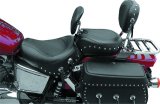 Mustang 00-08 Honda VT1100 Sabre,97-08 Spirit,87-97 Shadow Wide Touring 1PC Seat w/Studs - Black thumbnail 3