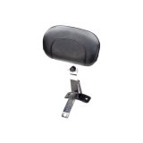 Mustang 08-21 Harley FL Touring Driver Backrest Kit w/Studs - Black thumbnail 1