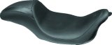 Mustang 08-21 Harley FL Touring Driver Backrest Kit w/Studs - Black thumbnail 2