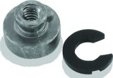 Mustang Harley Fender Nut Kit - Chrome thumbnail 1