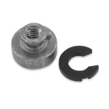 Mustang Harley Fender Nut Kit - Chrome thumbnail 2