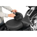 Mustang Harley Standard Touring Driver Backrest Pouch Cover - Black thumbnail 2