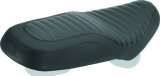 Mustang 01-15 Triumph Bonneville, T100,Scrambler, Thruxton, 2012 SE 1PC Classic Seat - Black thumbnail 1