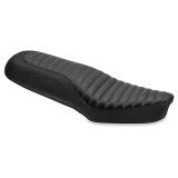 Mustang 01-15 Triumph Bonneville, T100,Scrambler, Thruxton, 2012 SE 1PC Classic Seat - Black thumbnail 2