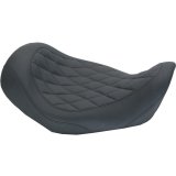 Mustang 06-17 Harley Dyna Wide Tripper Solo Seat Diamond Stitch- Black thumbnail 2