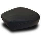 Mustang 97-07 Harley Rd King,06-07 Str Glide,00-05 Eagle Wide Tripper Passenger Seat - Black thumbnail 2