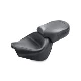 Mustang 07-17 Yamaha V-Star 1300, 1300 Tourer Wide Touring 2PC Seat - Black thumbnail 1