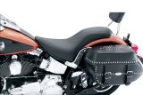 Mustang 00-06 Harley Standard Rear Tire DayTripper 1PC Seat - Black thumbnail 1