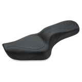 Mustang 04-21 Harley Sportster DayTripper 1PC Seat - Black thumbnail 1