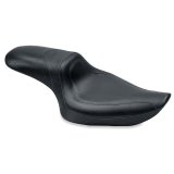 Mustang 04-21 Harley Sportster Fastback 1PC Seat - Black thumbnail 2