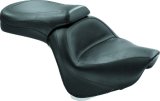 Mustang 06-21 Kawasaki Vulcan 900 Classic, Custom Standard Touring 1PC Seat - Black thumbnail 1