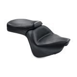Mustang 06-21 Kawasaki Vulcan 900 Classic, Custom Standard Touring 1PC Seat - Black thumbnail 2