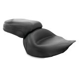 Mustang 06-15 Yamaha Roadliner & Stratoliner Wide Touring Passenger Seat - Black thumbnail 1