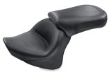 Mustang 98-16 Yamaha V-Star 650 Custom Wide Touring 2PC Seat - Black thumbnail 1