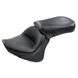 Mustang 98-10 Yamaha V-Star 650 Classic,02-10 V-Star 650 Silverado Touring 2PC Seat - Black thumbnail 1