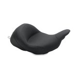 Mustang 08-21 Harley Electra Glide Std, Rd Glide, Rd King, Str Glide Lowdown Solo Seat - Black thumbnail 2
