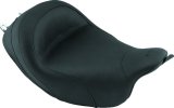 Mustang 08-21 Harley Electra Glide Std, Rd Glide, Rd King, Street Glide Touring Solo Seat - Black thumbnail 1